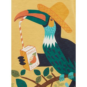 Παιδική Μπλούζα για Αγόρια Yellow Bird