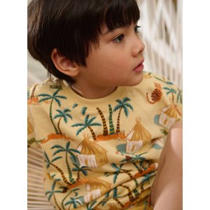 Παιδική Μπλούζα για Αγόρια Yellow Exotic