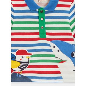 Βρεφική Μπλούζα Multi Stripes για Αγόρια