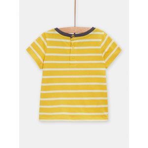 Βρεφική Μπλούζα για Αγόρια Yellow Bear