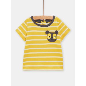 Βρεφική Μπλούζα για Αγόρια Yellow Bear