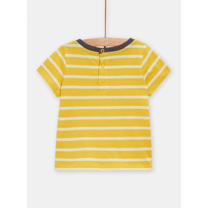 Βρεφική Μπλούζα για Αγόρια Yellow Bear