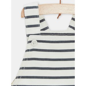 Βρεφική Σαλοπέτα για Αγόρια Striped Dog
