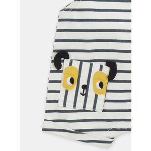 Βρεφική Σαλοπέτα για Αγόρια Striped Dog