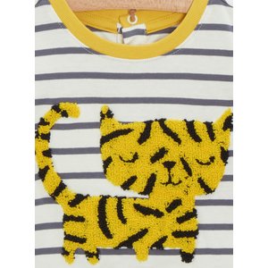 Βρεφική Μπλούζα για Αγόρια Stripped Tiger
