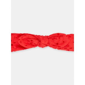 Βρεφική Κορδέλα για Κορίτσια Red Bow