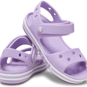Crocs Crocband Παιδικά Σανδάλια για Κορίτσια Lilac