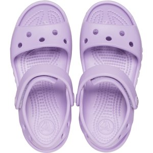 Crocs Crocband Παιδικά Σανδάλια για Κορίτσια Lilac (Μεγέθη 19-35)