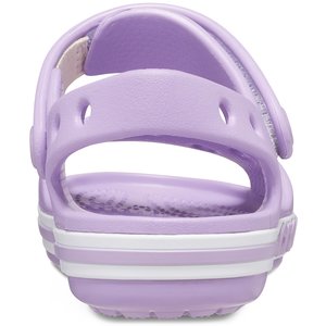 Crocs Crocband Παιδικά Σανδάλια για Κορίτσια Lilac (Μεγέθη 19-35)