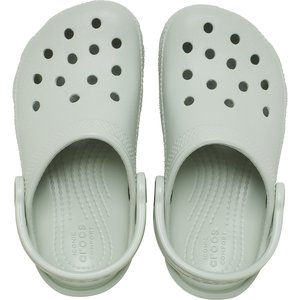 Crocs Crocband Βρεφικά Σαμπό Light Green (Μεγέθη 19-28)