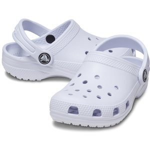 Crocs Crocband Βρεφικά Σαμπό Light Gray (Μεγέθη 19-28)
