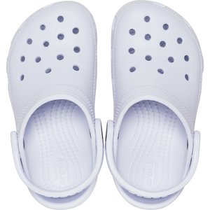 Crocs Crocband Βρεφικά Σαμπό Light Gray (Μεγέθη 19-28)