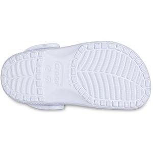 Crocs Crocband Βρεφικά Σαμπό Light Gray (Μεγέθη 19-28)