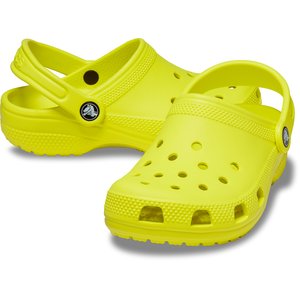 Crocs Crocband Βρεφικά Σαμπό Yellow (Μεγέθη 19-28)