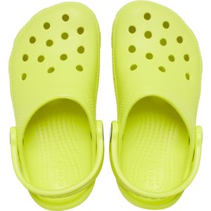 Crocs Crocband Βρεφικά Σαμπό Yellow (Μεγέθη 19-28)
