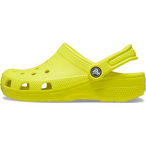 Crocs Crocband Βρεφικά Σαμπό Yellow (Μεγέθη 19-28)