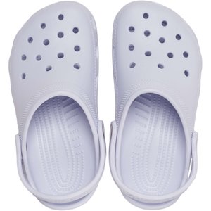 Crocs Crocband Παιδικά Σαμπό Gray-Lilac