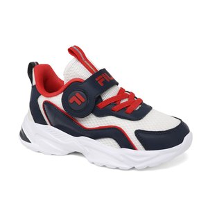 Παιδικά Παπούτσια FILA Memory Reegel για Αγόρια White Blue