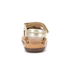 Παιδικά Παπούτσια MOD8 για Κορίτσια Gold Flowers (Μεγέθη 22-30)