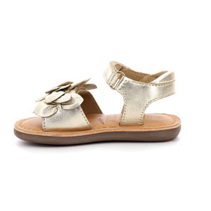 Παιδικά Παπούτσια MOD8 για Κορίτσια Gold Flowers (Μεγέθη 22-30)