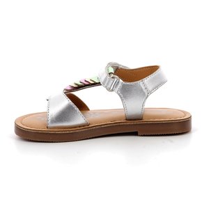 Παιδικά Παπούτσια KICKERS για Κορίτσια Silver Preziosa
