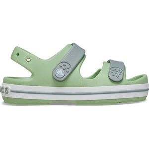 Crocs Crocband Παιδικά Σανδάλια Green