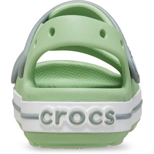 Crocs Crocband Παιδικά Σανδάλια Green