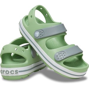 Crocs Crocband Παιδικά Σανδάλια Green