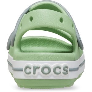 Crocs Crocband Παιδικά Σανδάλια Green (Μεγέθη 28-35)
