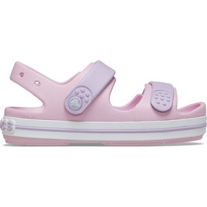 Crocs Crocband Παιδικά Σανδάλια για Κορίτσια Pink