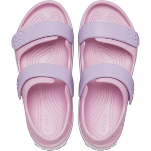 Crocs Crocband Παιδικά Σανδάλια για Κορίτσια Pink (Μεγέθη 28-35)