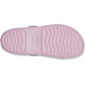 Crocs Crocband Παιδικά Σανδάλια για Κορίτσια Pink (Μεγέθη 28-35)