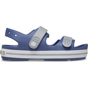 Crocs Crocband Βρεφικά Σανδάλια για Αγόρια Blue Gray