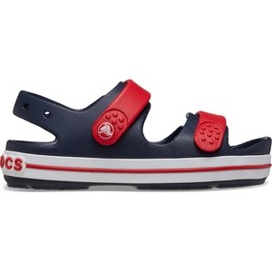 Crocs Crocband Βρεφικά Σανδάλια για Αγόρια Dark Blue (Μεγέθη 19-28)