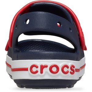 Crocs Crocband Βρεφικά Σανδάλια για Αγόρια Dark Blue (Μεγέθη 19-28)