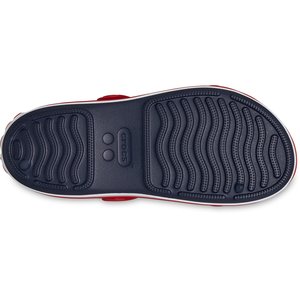 Crocs Crocband Βρεφικά Σανδάλια για Αγόρια Dark Blue (Μεγέθη 19-28)