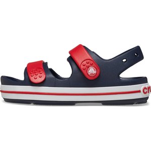 Crocs Crocband Βρεφικά Σανδάλια για Αγόρια Dark Blue (Μεγέθη 19-28)