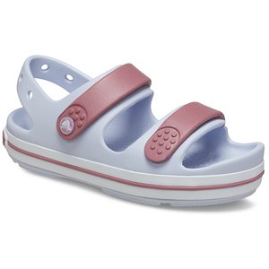 Crocs Crocband Βρεφικά Σανδάλια Baby Blue (Μεγέθη 19-28)