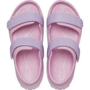 Crocs Crocband Βρεφικά Σανδάλια για Κορίτσια Pink (Μεγέθη 19-28)