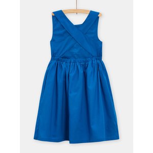 Παιδικό Φόρεμα για Κορίτσια Blue Embroidery