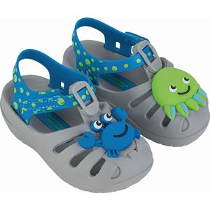 Βρεφικά Παπούτσια για Αγόρια Gray SeaFriends