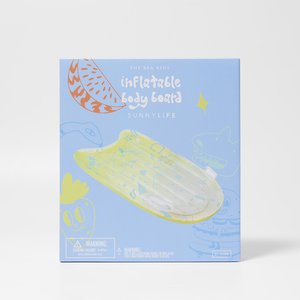SUNNYLIFE Παιδικό Φουσκωτό Παιχνίδι Θαλάσσης The Sea Kids Blue-Lime