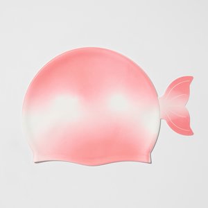 SUNNYLIFE Παιδικό Σκουφάκι για Κορίτσια Melody the Mermaid Pink