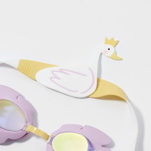 SUNNYLIFE Παιδικά Γυαλιά Κολύμβησης Princess Swan