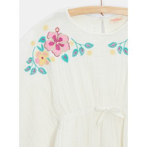 Παιδική Τουνίκ για Κορίτσια White Flowers