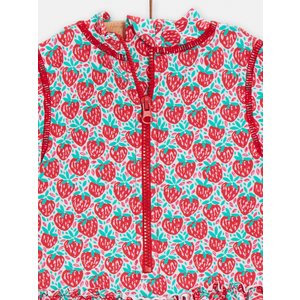 Βρεφικό Μαγιό Strawberries για Κορίτσια