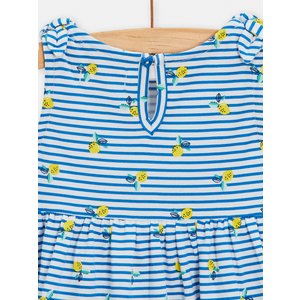 Βρεφικό Φόρεμα Lemon Stripes για Κορίτσια