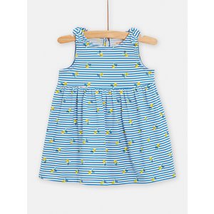 Βρεφικό Φόρεμα Lemon Stripes για Κορίτσια