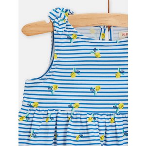 Βρεφικό Φόρεμα Lemon Stripes για Κορίτσια
