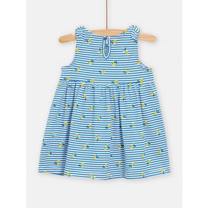 Βρεφικό Φόρεμα Lemon Stripes για Κορίτσια